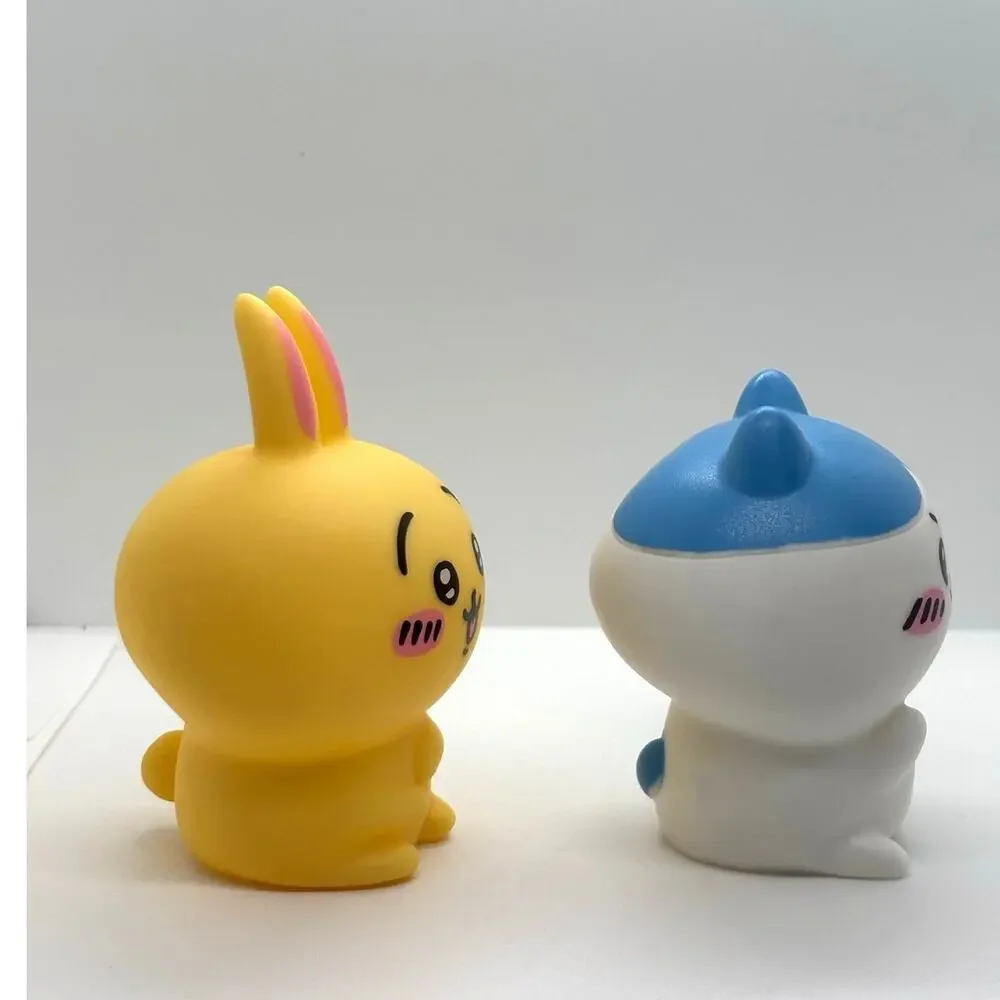 Two Miniso Chiikawa Night Lights, Hachiware (Cat) and Usagi (Rabbit), LED - New